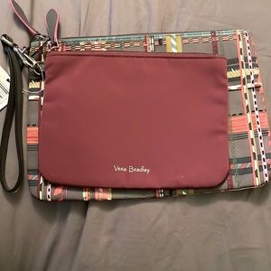 NWT Vera Bradley Midtown Pouch Duo